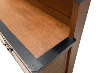 Art Deco Modernist Credenza or Sideboard by H. Fels for L.O.V. Oosterbeek